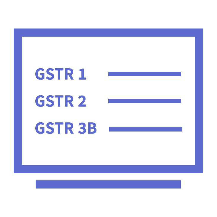 GST-dashboard-GSTR1-GSTR2-GSTR3B-return | Zybra