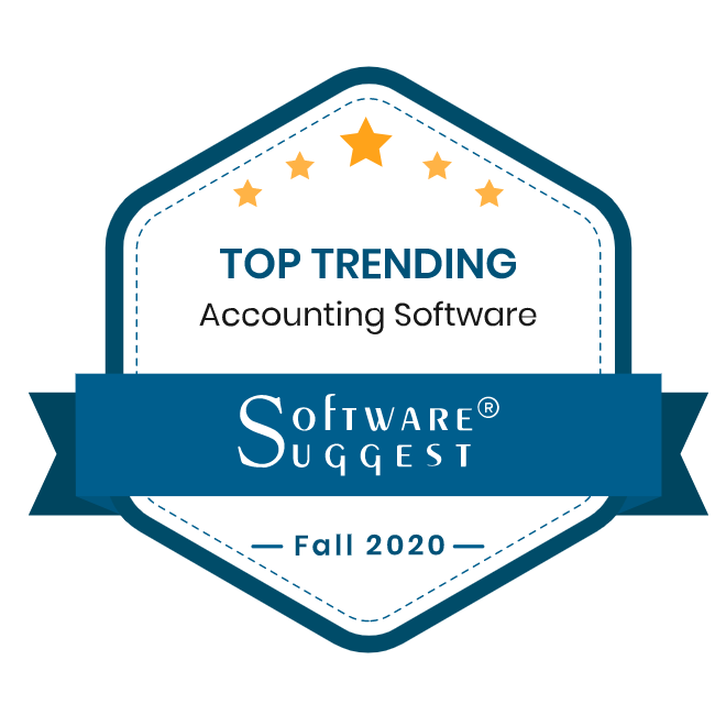 Top Trending GST Invoicing Software & GST Accounting Software for Small Business 2020 by SoftwareSuggest