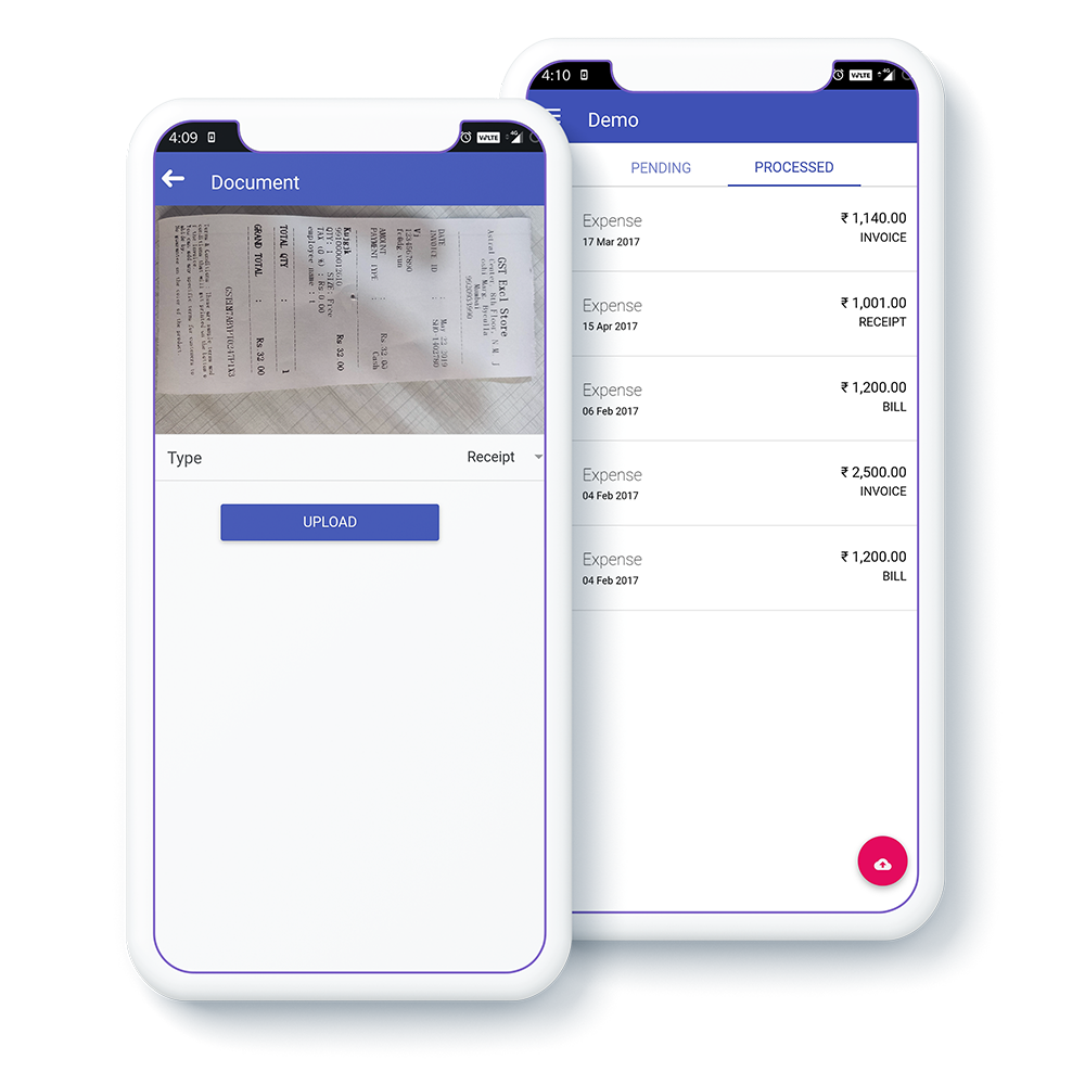 zybra-receipts-manager-app-simplified-bookkeeping | Zybra