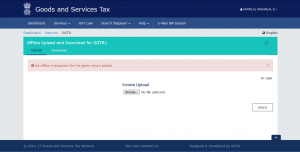 upload GSTR-1 offline form-.gst.gov.in-zybra gst accounting software