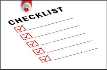 checklist