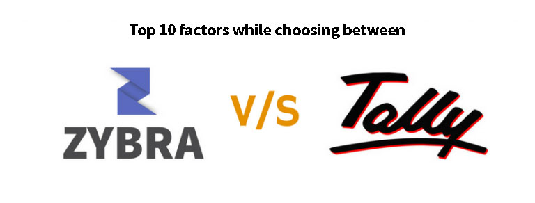 Tally ERP vs Zybra Accounting Software & App