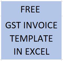 FREE GST INVOICE TEMPLATE DOWNLOAD