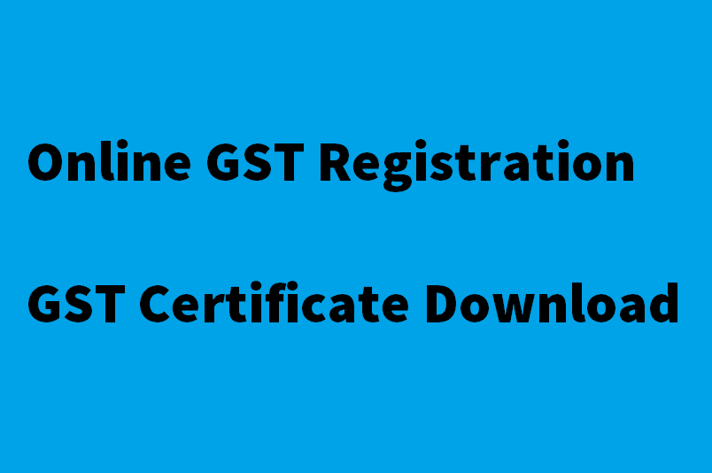 GST Registration Online & Download GST Certificate - Zybra GST Billing & Accounting Software & Mobile App