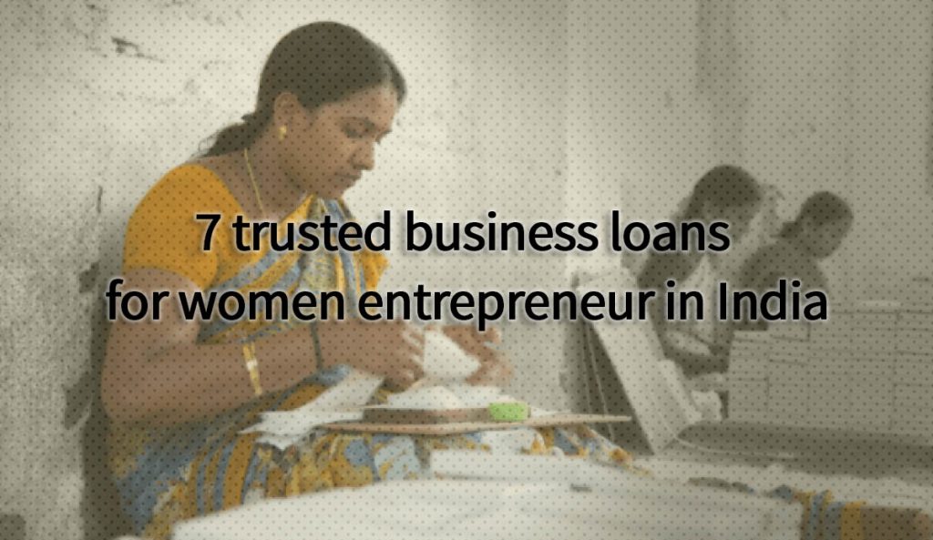 Business Loans for Women in India